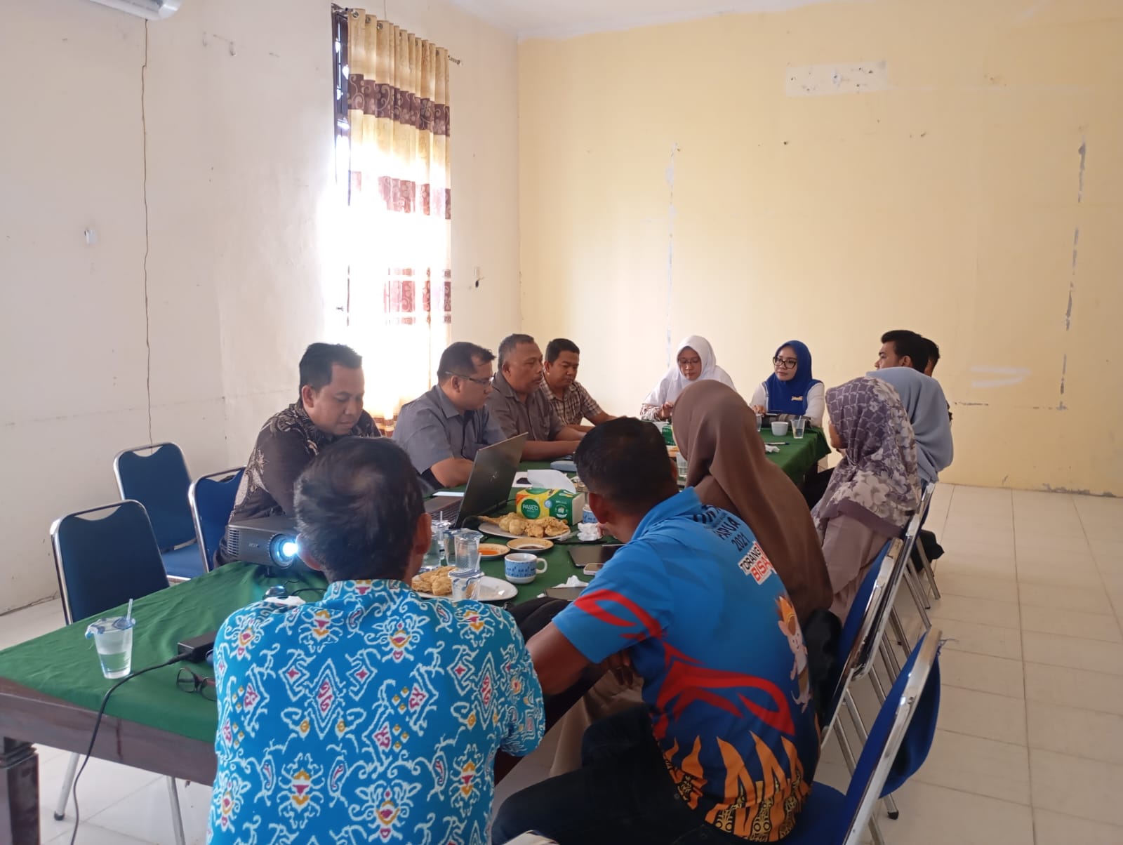 Rapat Koordinasi FKIP Universitas Jabal Ghafur Bahas Data Indikator Kinerja Utama (IKU) Poin 5 dan 7, Sidang, Seminar dan Evaluasi Akhir Semester Genap 2025/2026