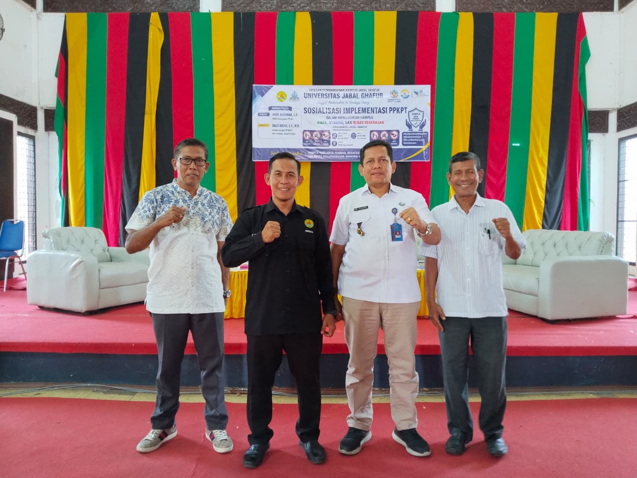 Satgas PPKPT Universitas Jabal Ghafur Gelar Sosialisasi untuk Wujudkan Kampus Aman, Nyaman, dan Berintegritas
