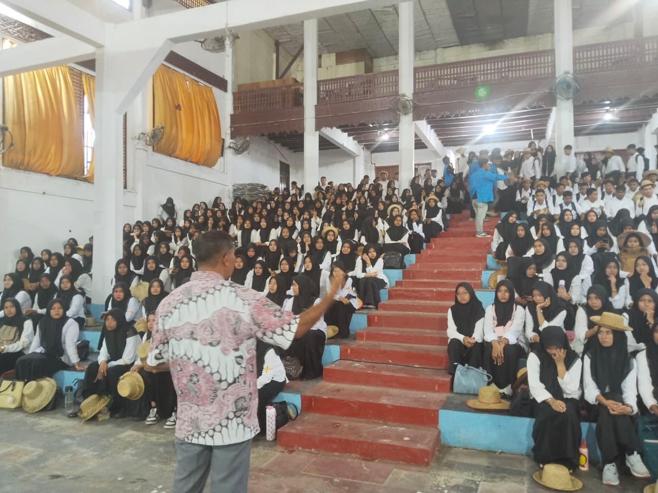 Satgas PPKPT Universitas Jabal Ghafur Sosialisasikan Pencegahan Kekerasan kepada Mahasiswa Baru