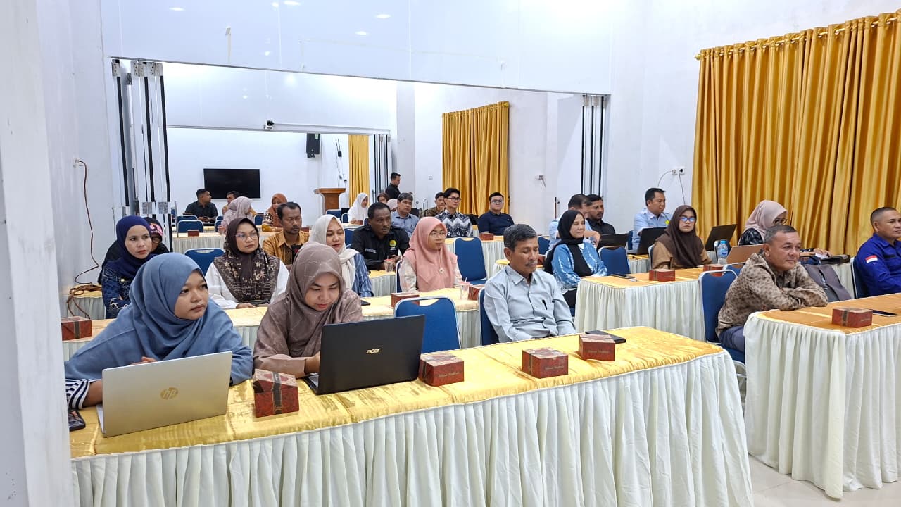 Universitas Jabal Ghafur Gelar Bimtek Penyusunan Visi, Misi, Tujuan, dan Sasaran Institusi