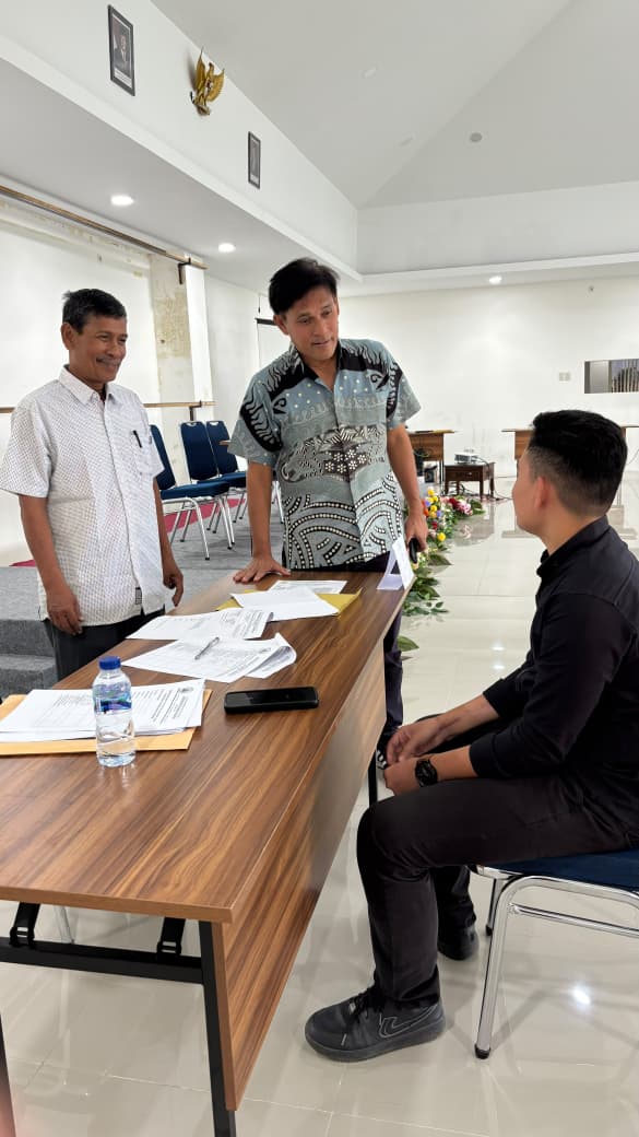 Universitas Jabal Ghafur Seleksi Calon Mahasiswa Baru Gelombang I, Uji Kesiapan Peserta Teknik Informatika dan Penjaskesrek