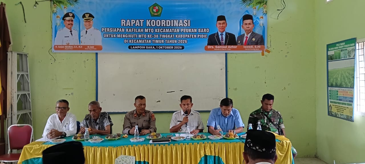Universitas Jabal Ghafur Perkuat Tata Kelola Dana Desa dan Pemberdayaan UMKM di Kecamatan Peukan Baro