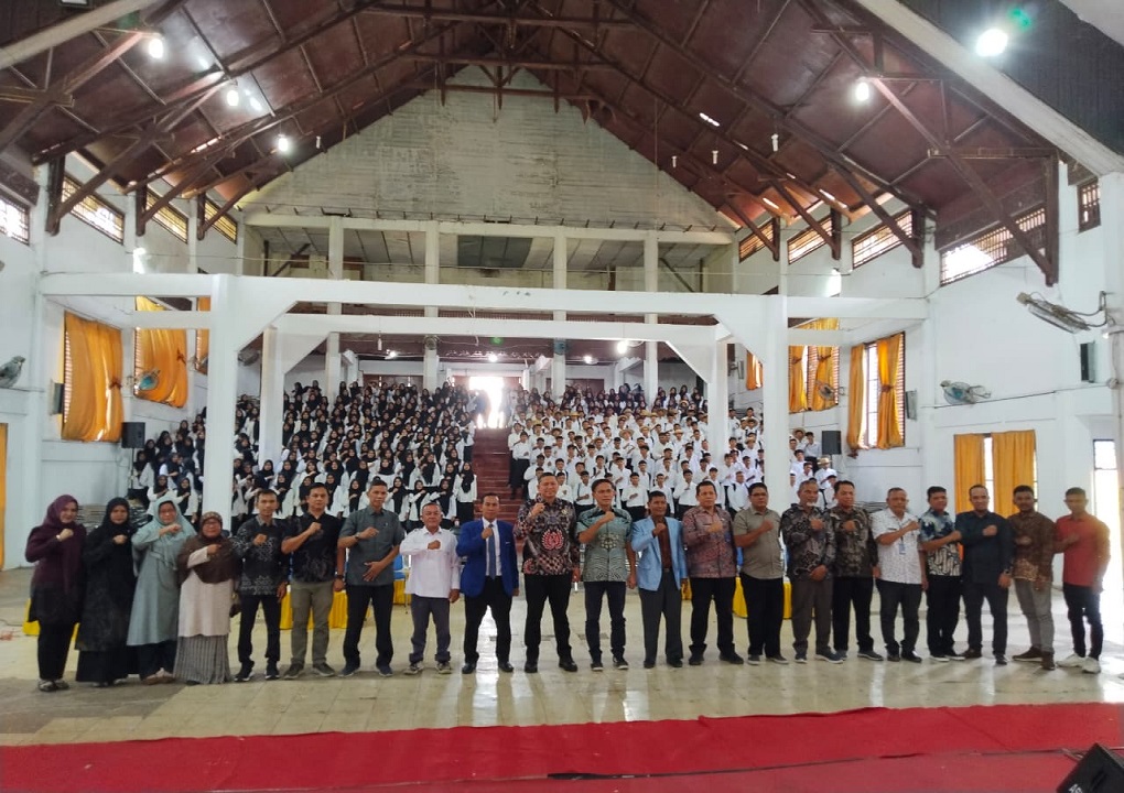 PKKMB UNIGHA 2026: Cetak Generasi Berkarakter dan Berintegritas, Rektor Ajak Mahasiswa Baru Berani Bermimpi Besar