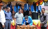 Unigha Wahyudi dilantik sebagai Ketua Dewan Legislatif Mahasiswa