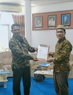 Unigha Kunjungan LLDIKTI 13 Aceh