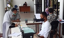 UNIGHA perdana Tes Masuk Mahasiswa Baru Secara Online