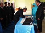 Unigha Pelantikan Dekan Terpilih 2014