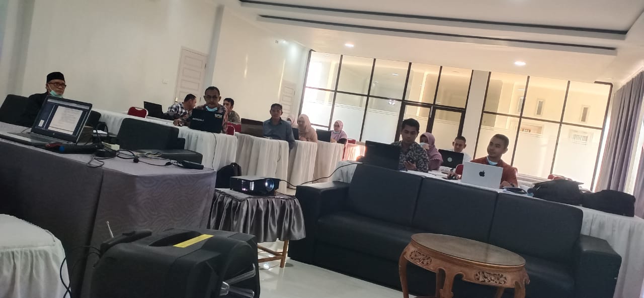 BEDAH DOKUMEN APT DI DAMPINGI REVIE