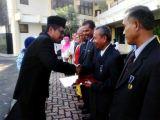 Unigha Tiga Dosen Unigha Peroleh Satyalancana Karya Sapta dari Presiden