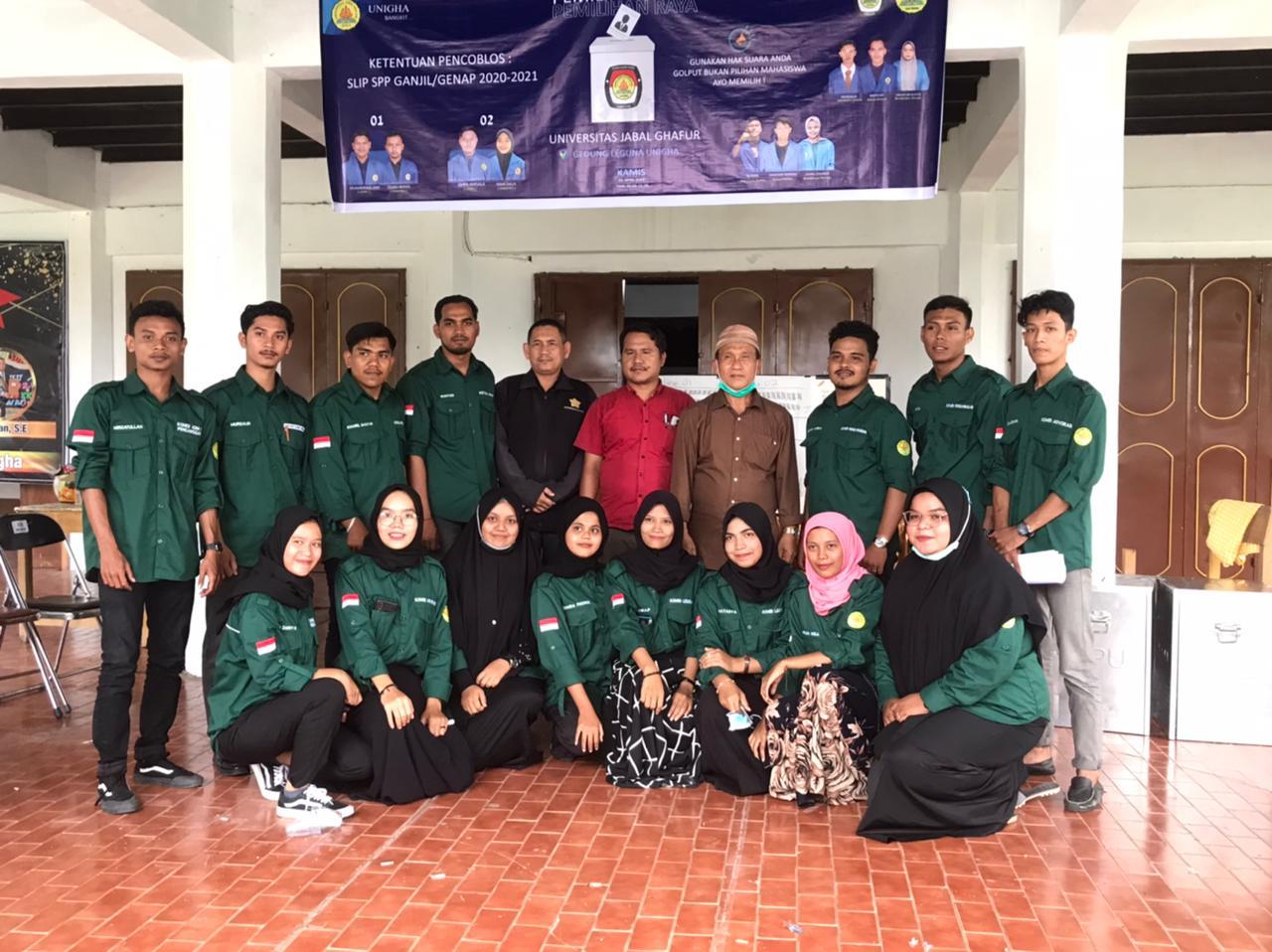 PRESMA DAN WAPRESMA UNIVERSITAS JAB
