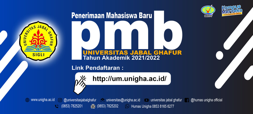 penerimaan mahasiswa baru 2021