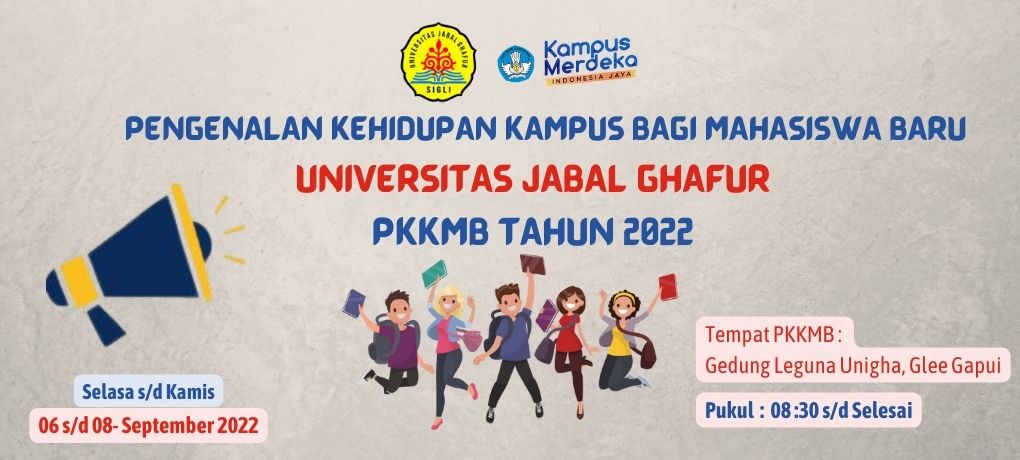 PENGENALAN KEHIDUPAN KAMPUS BAGI MAHASISWA BARU