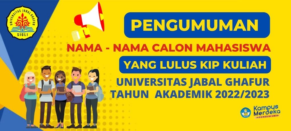 Pedaftaran Ulang Mahasiswa Baru TA 2022/2023